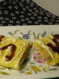 A picture of Shrimp Omelette.