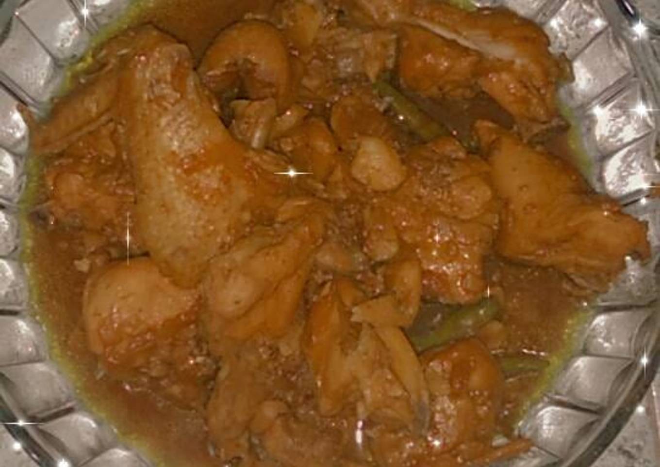Ayam semur simple