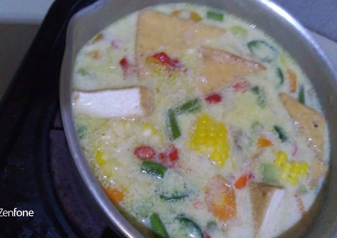 Sayur lodeh ndeso