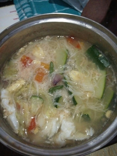 Foto resep Zucchini Misoa Kuah
