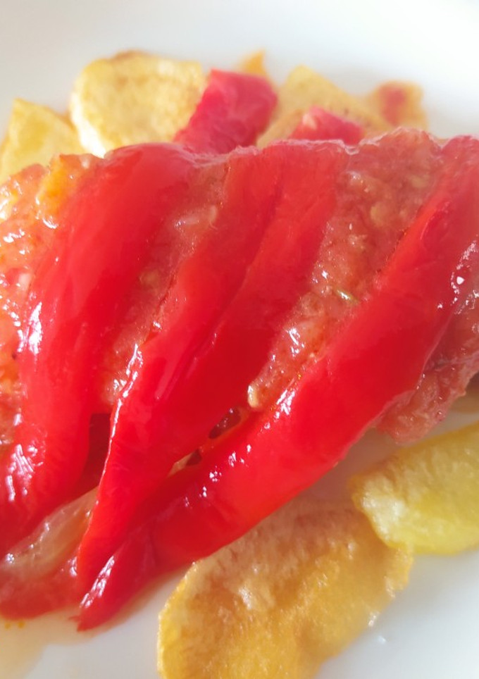 Una foto de Bacalao a la Vizcaína a mi manera