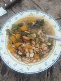 Porotos con mote