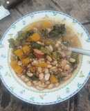 Porotos con mote
