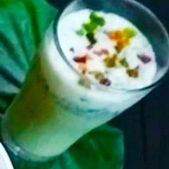 A picture of Pan Thandai Shake.