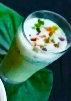 A picture of Pan Thandai Shake.