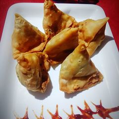 Samosa A picture of Samosa.