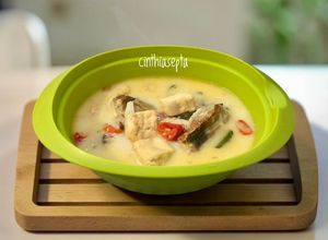 Foto resep Lodeh Tahu mix Ikan Sapit