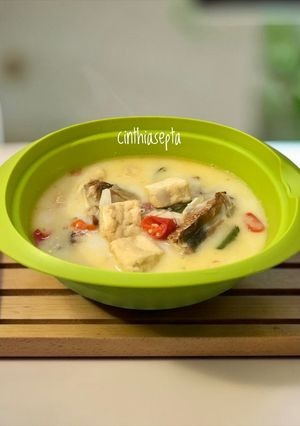 Foto resep Lodeh Tahu mix Ikan Sapit