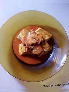 Foto resep Gulai tahu udang
