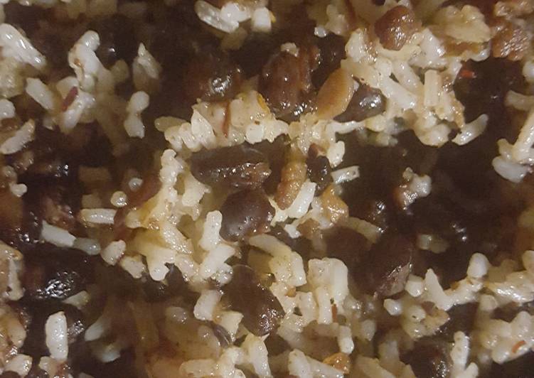 Recipe of Super Quick Homemade Black Beans and Rice