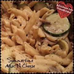 A picture of Summertime Mac N Cheese.