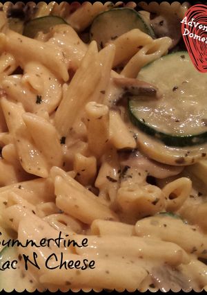 A picture of Summertime Mac N Cheese.