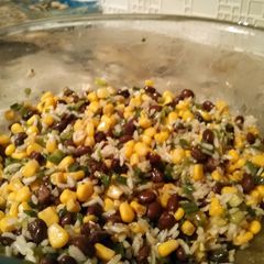 A picture of Spicy Corn Salad.