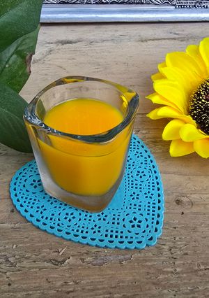 عکسی از دستور تورمریک شات (نوشیدنی زردچوبه) 🍸🍹
