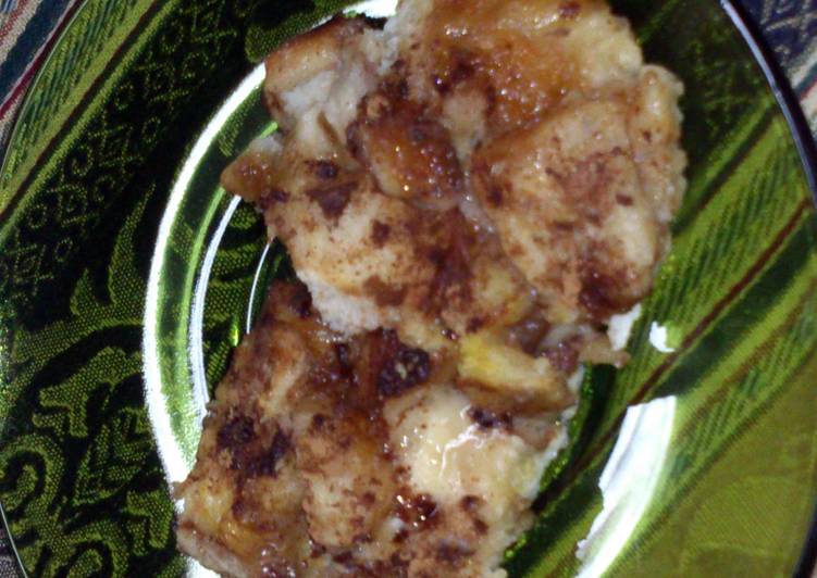 Recipe of Speedy Cinnamon Bun Bread Pudding