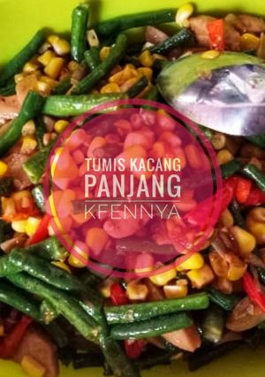 Foto resep Tumis Kacang Panjang