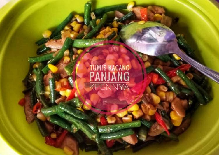 Tumis Kacang Panjang