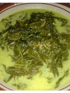 Foto resep Sayur Daun Singkong Bumbu Minimalis