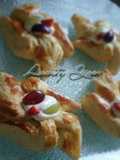 Danish Pastry with Greek Yoghurt pastry cream
