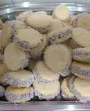 Alfajores de maicena