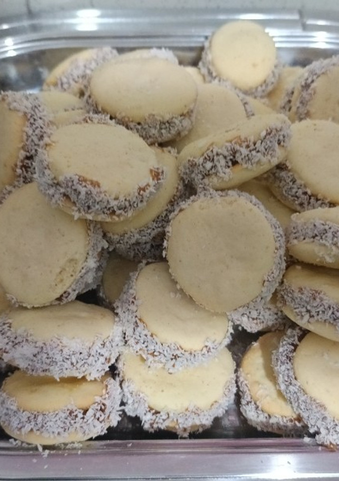 Una foto de Alfajores de maicena