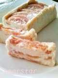 Egg-free Peach Yogurt Okara Cake