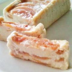A picture of Egg-free Peach Yogurt Okara Cake.