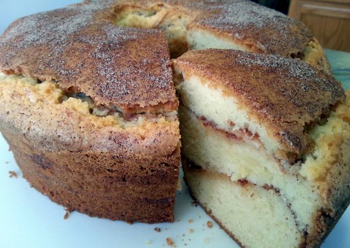 Easiest Way to Make Award-winning Grandma&#39;s Apple Cake