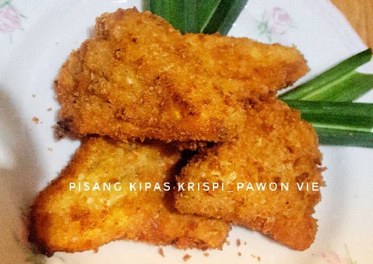 Pisang Kipas Krispi #BikinRamadanBerkesan @Day10