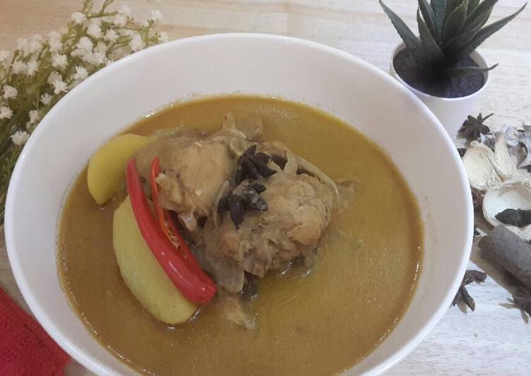 Resep Ayam Masak Kurma Pedas yang Lezat Sekali