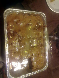A picture of CARAMEL APPLE CAKE.