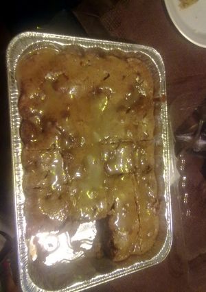 A picture of CARAMEL APPLE CAKE.