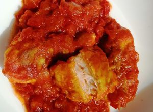 Foto principal de Bacalao con tomate de Semana Santa