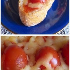 A picture of Fresh Tomato on Toast.