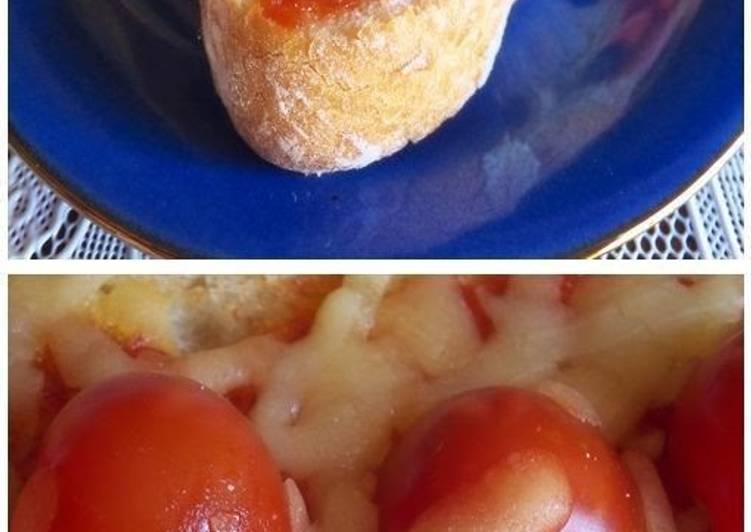 Steps to Make Super Quick Homemade Fresh Tomato on Toast