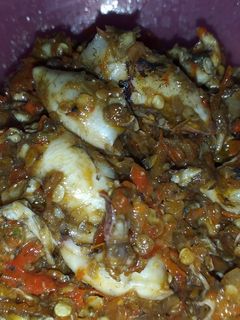 Foto resep Sambal baby cumi ala Mama Logan