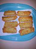 Chocolate Hazelnut Dessert Egg rolls