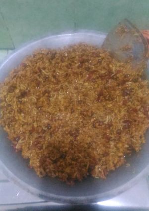 Foto resep Orek kering tempe Kacang & teri medan renyah.😘