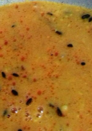 A picture of Dhuli moongi daal.