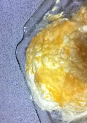 A picture of Cheesy cauliflower.