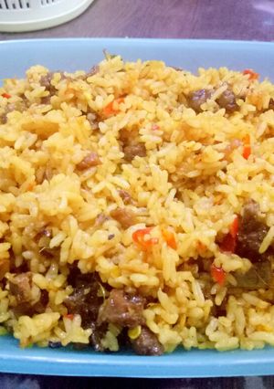 Foto resep 🌷 Nasi Goreng Kambing 🌷