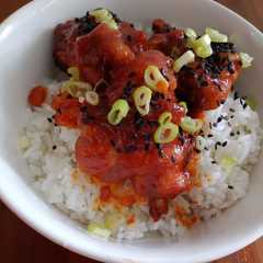 รูปของ Yangnyeom chicken