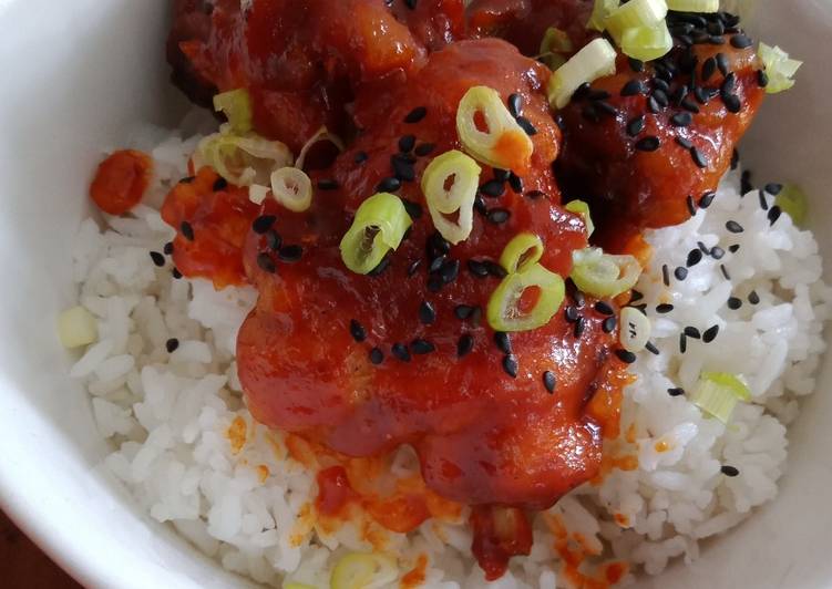 Resep Yangnyeom chicken yang Lezat Sekali