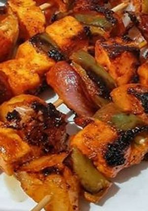 A picture of Paneer Tikka.