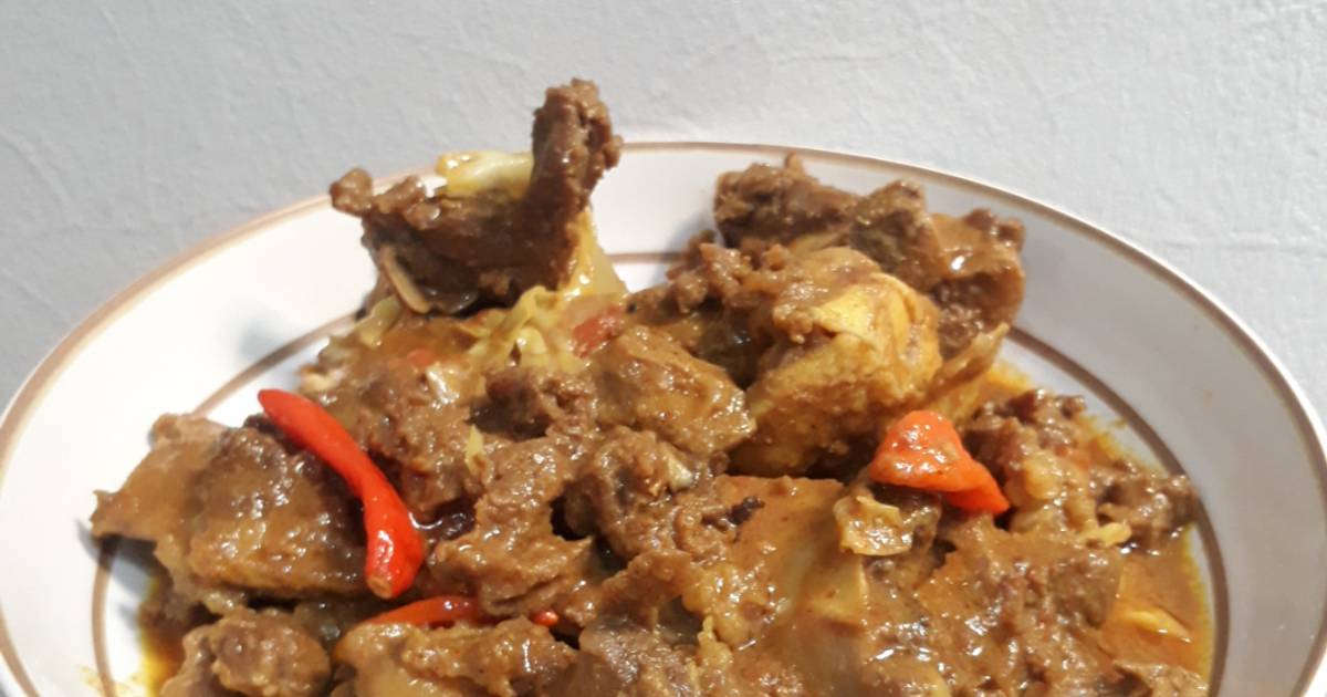 1 086 resep  tongseng  kambing  enak dan sederhana Cookpad