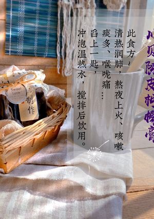 川貝陳皮檸檬膏 的食譜成品照片