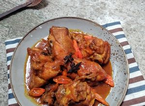 Foto resep Ayam Kecap Bunga Lawang