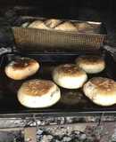 Pan amasado con semillas