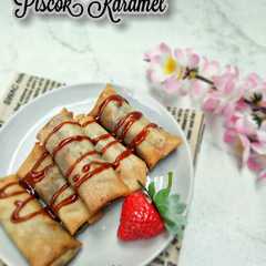 รูปของ Piscok Karamel