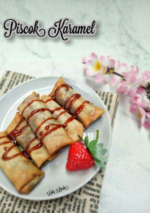 Foto resep Piscok Karamel